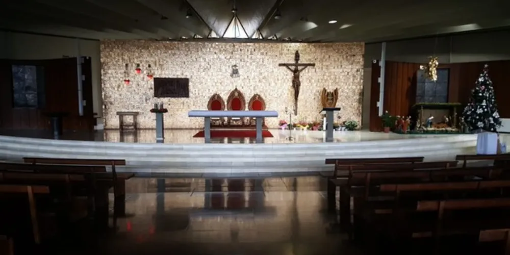 O caso ocorreu na Catedral, a principal igreja da comunidade católica