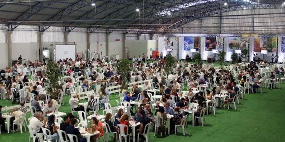 Sábado foi a vez do Dia da Família, em que os cooperados e seus familiares puderam conferir discussões técnicas e palestras
