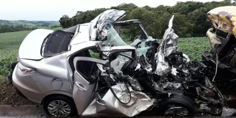 Acidente aconteceu na tarde de segunda-feira em rodovia que passa por Londrina