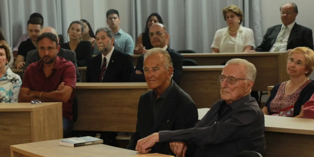 Evento realizado pela Universidade Estadual de Ponta Grossa, aconteceu na última sexta (13)