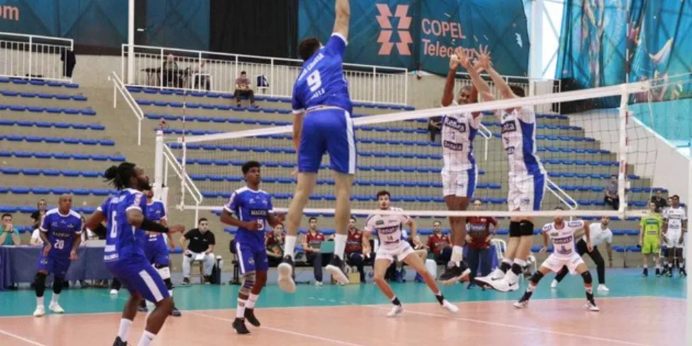 O último jogo do Ponta Grossa Vôlei neste ano, pela 10ª rodada da Superliga, acontece no dia 21 de dezembro (sábado) contra o SESC RJ
