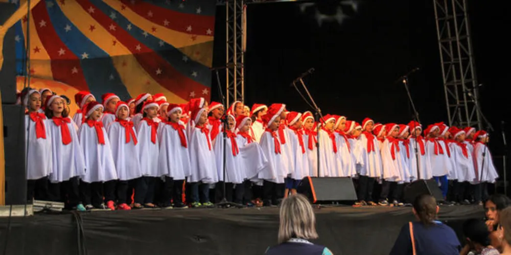 Durante a semana serão cantadas mais de 20 músicas
