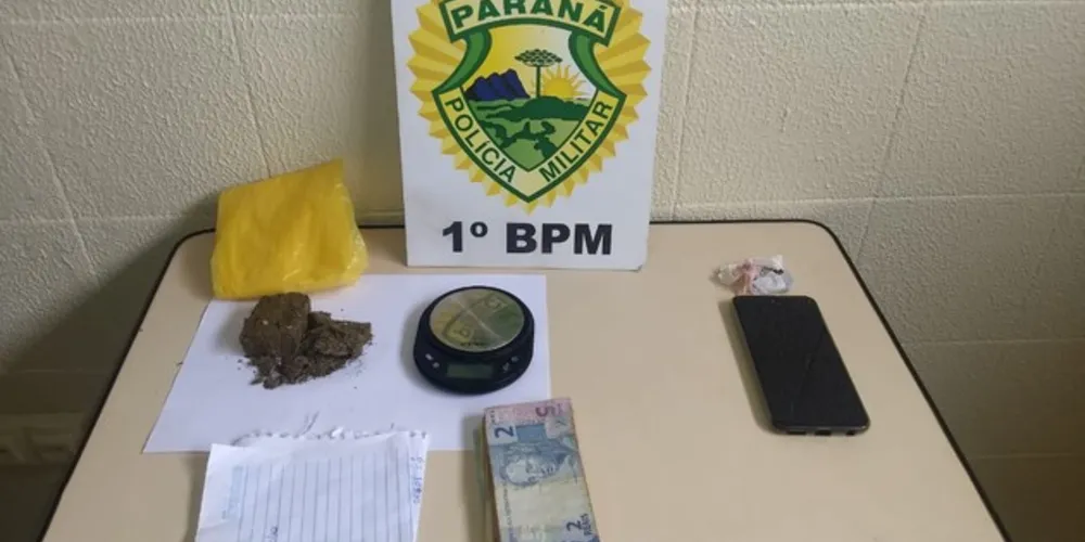 Operação deflagrada nesta terça prendeu quatro pessoas e retirou quase 20 quilos de droga de circulação