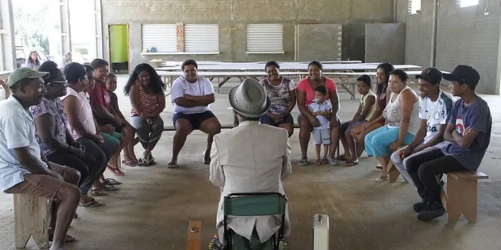 Água Morna, em Curiúva, será a última comunidade remanescente quilombola a receber o projeto