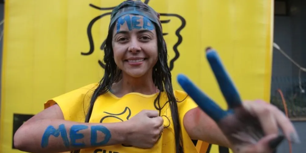 40% das vagas de Medicina foram conquistadas por alunos do Curso Positivo
