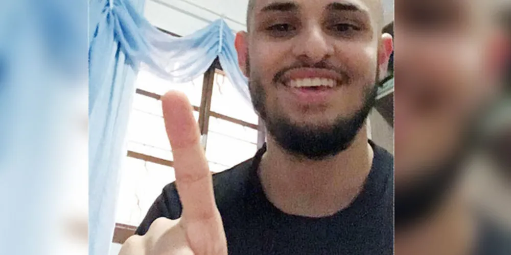 Conquista. Gustavo Eduardo Fante, de 20 anos, conquistou o primeiro lugar geral no Vestibular de Verão 2019 da UEPG e cursará Medicina