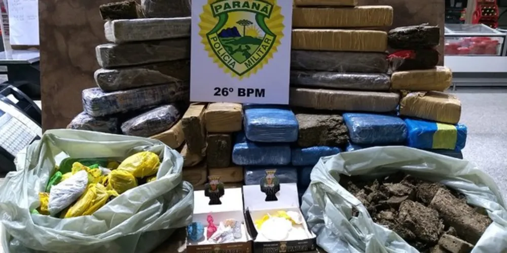 Envolvidos no crime ainda não foram encontrados pela Polícia Militar