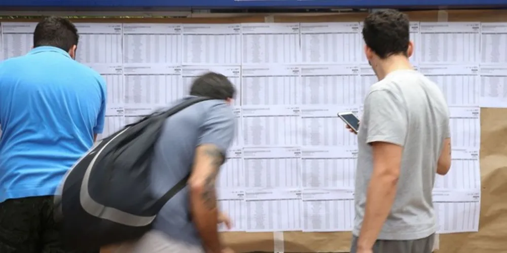 Os candidatos poderão conferir as notas na Página do Participante

