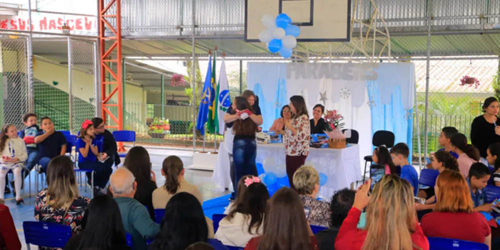 Ao todo entram em férias 31,5 alunos das escolas municipais e CMEIs