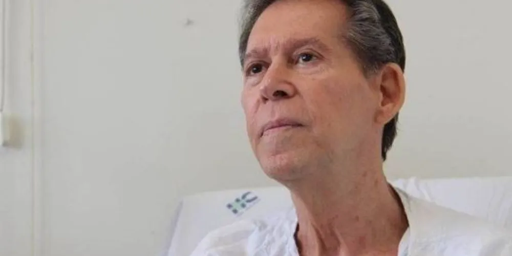 Vamberto Luiz de Castro ficou conhecido no Brasil inteiro por ter curado um linfoma agressivo