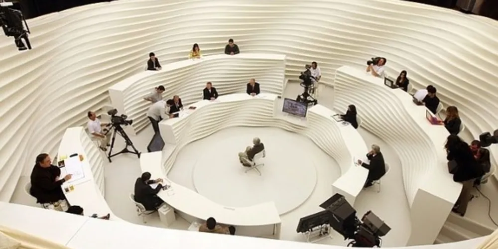  Roda Viva voltou a se colocar como um dos principais programas de entrevistas.