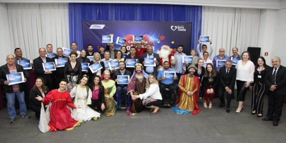 Imagem ilustrativa da imagem Condor entrega mais de meio milhão a 24 instituições