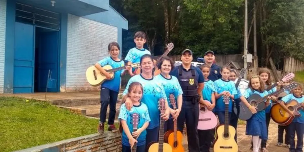 Homenagem aconteceu na última semana