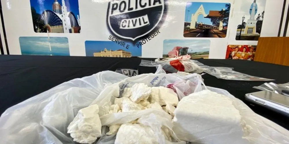 Droga apreendida poderia render R$ 13 mil após ser vendida no 'varejo'