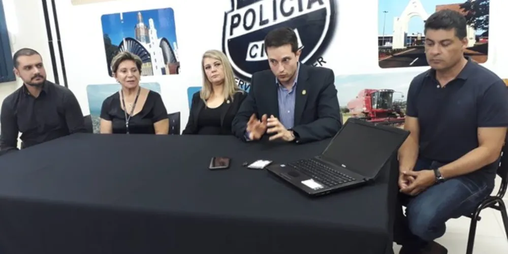 Dispositivos de informáticas foram apreendidos pela 13ª SDP

