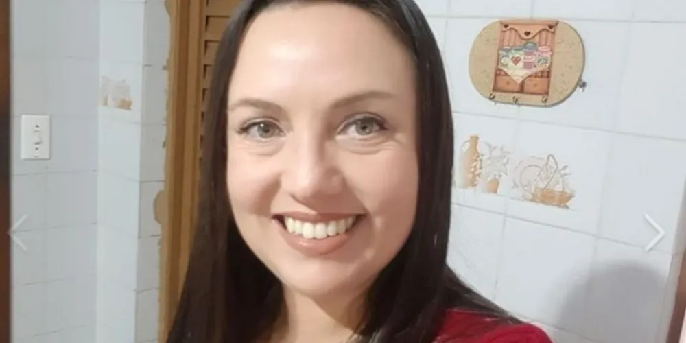 Patrícia Bruning Machenho, conhecida como Paty, teve a prisão provisória decretada pela Justiça