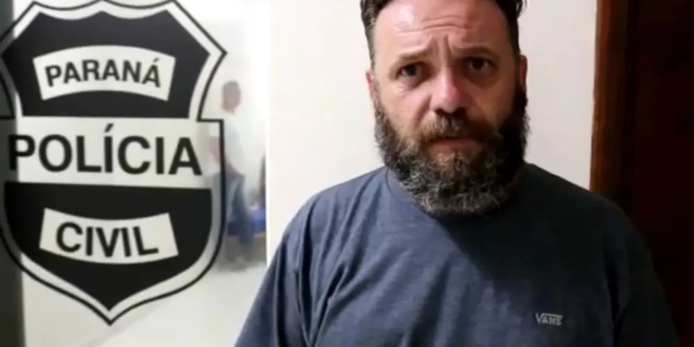 Vinicius de Oliveira acompanha as investigações sobre o desaparecimento de seu irmão em Ponta Grossa