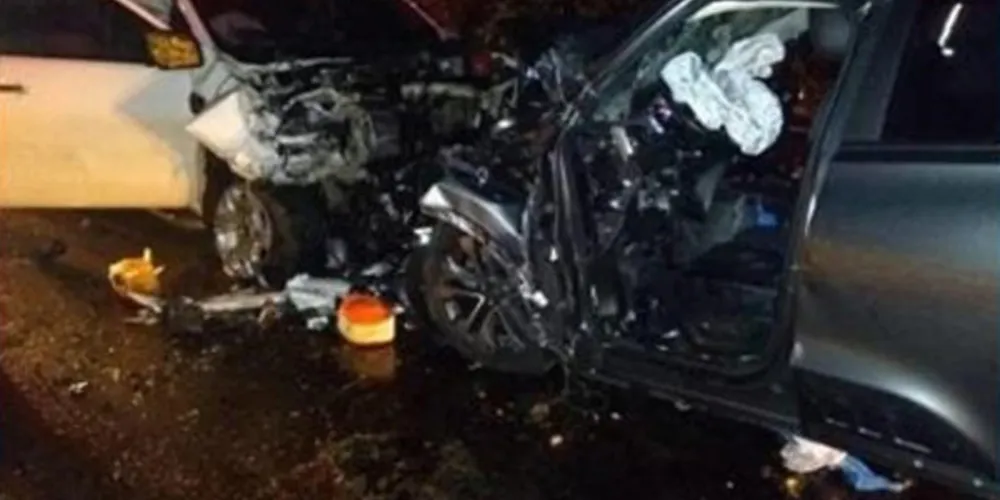 Imagem ilustrativa da imagem Acidente em rodovia do PR deixa três mortos