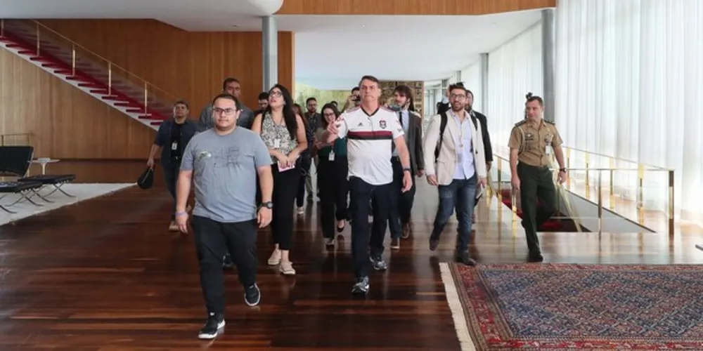 Imagem ilustrativa da imagem Presidente critica vazamento de informações do MP