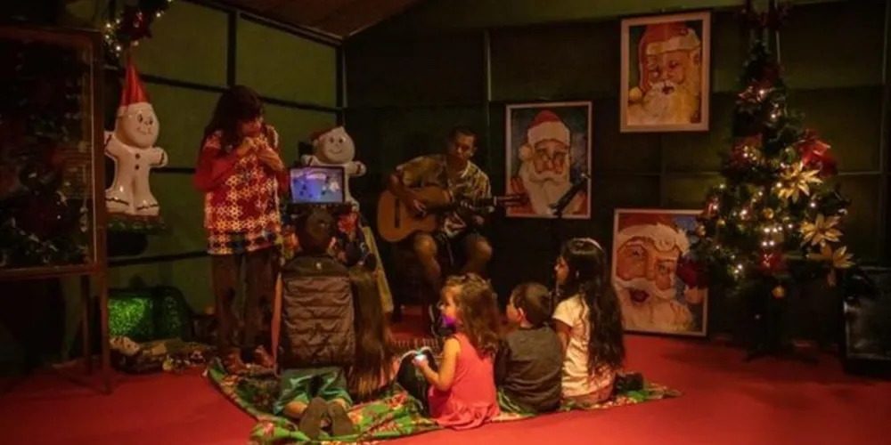 Imagem ilustrativa da imagem Apresentações do ‘Natal Iluminado’ encerram hoje