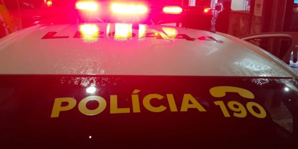PM realizou buscas e ainda não encontrou envolvido na tentativa de homicídio