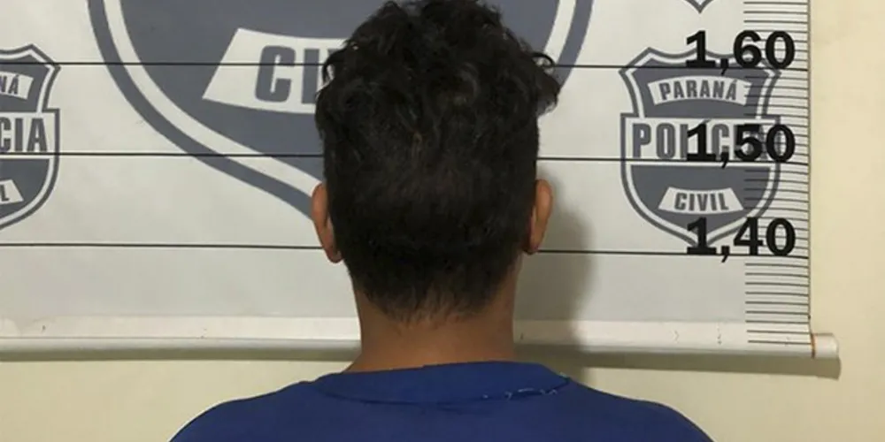 Suspeito foi encontrado em seu local de trabalho, confessou o roubo e negou a tentativa de estupro