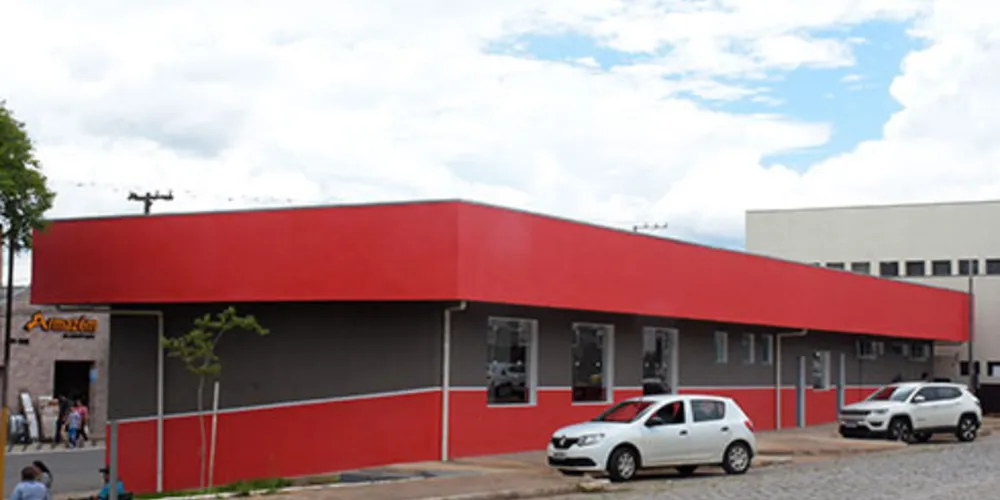 Finalizada a obra da nova Farmácia Municipal e Centro de Fisioterapia da Prefeitura