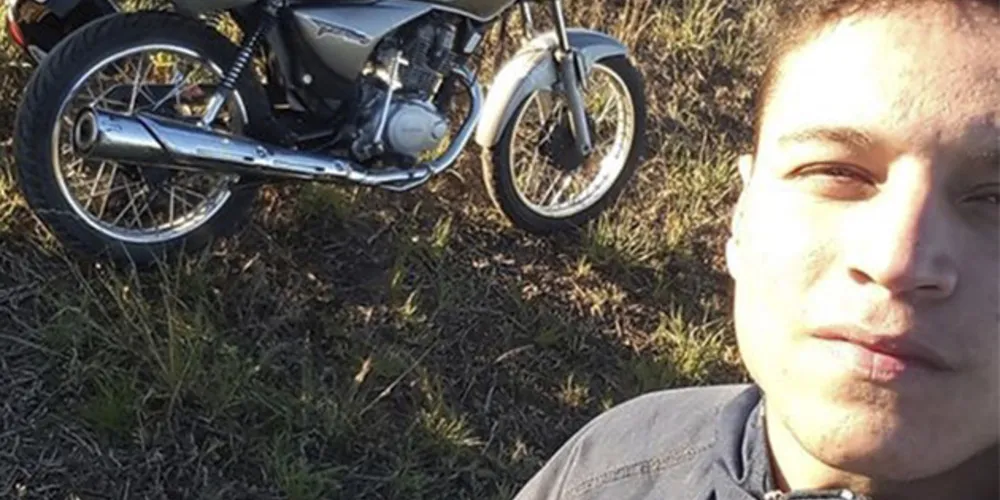Rafael Henrique Fontoura da Silva tinha 21 anos e morava em Ponta Grossa