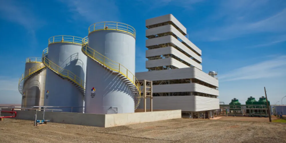 A Usina de de Marialva pode produzir 414 mil m³ de biodiesel por ano