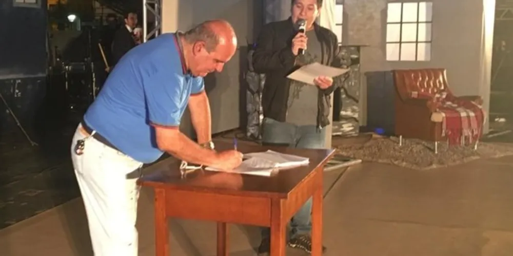 O lançamento do primeiro edital aconteceu no sábado (21), durante a programação do Natal Iluminado, no Parque Ambiental