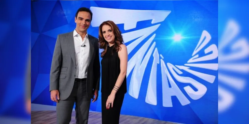 Atrás dele, SBT e Record, nessa ordem, brigam pelo segundo lugar na audiência