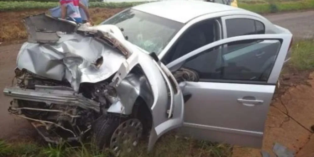 Outras duas pessoas ficaram feridas na colisão, mas sem risco de morte