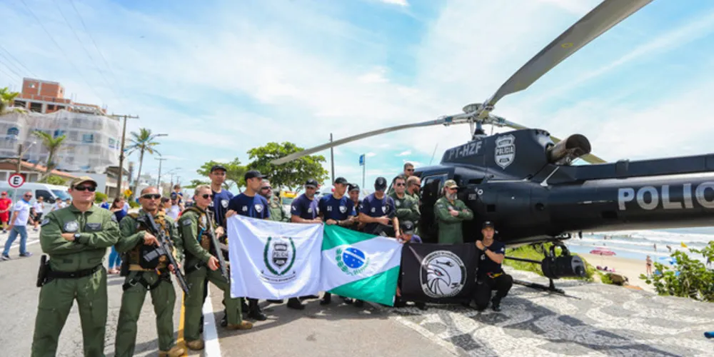 Imagem ilustrativa da imagem Policiais concluem especialização de operações aéreas