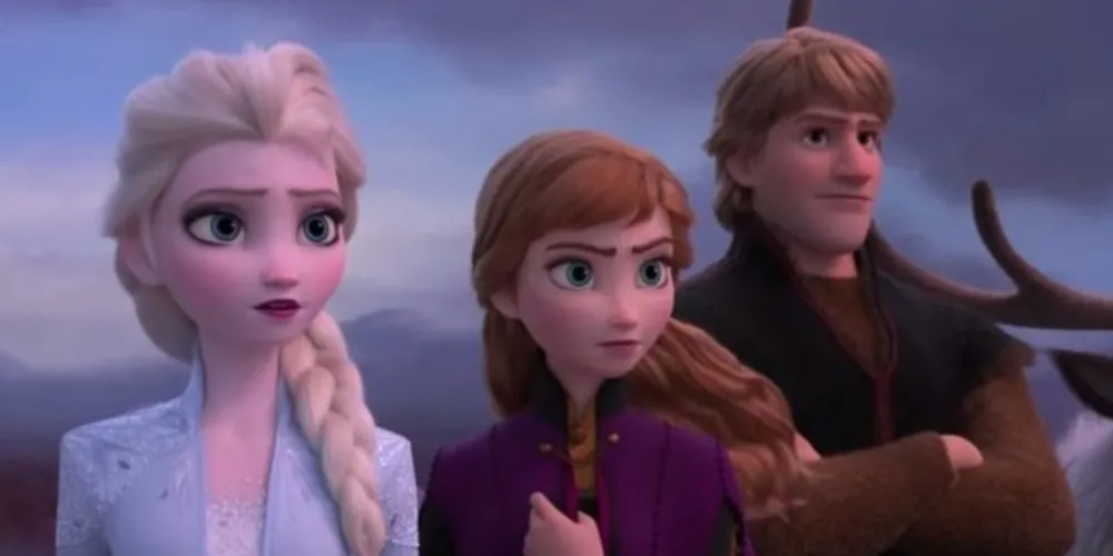 Entre todos os arcos narrativos de “Frozen 2”, a origem dos poderes de gelo de Elsa é um destaque importante