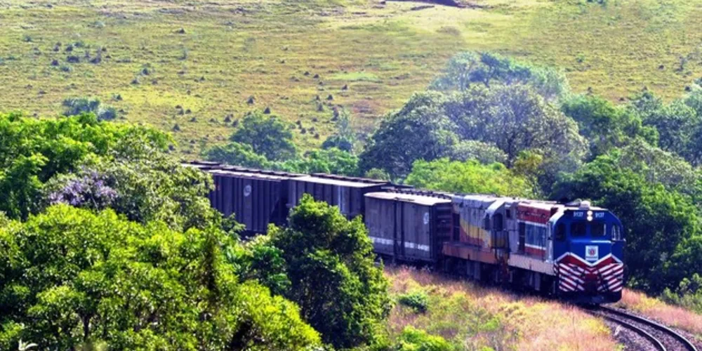 Imagem ilustrativa da imagem Estado projeta nova ferrovia entre PG e Guarapuava