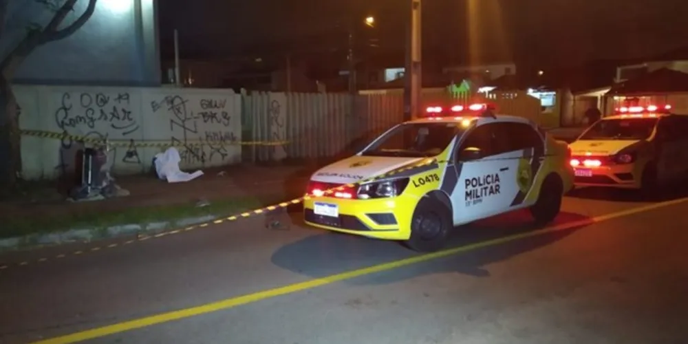 Crime aconteceu na noite desta quinta-feira no bairro Sítio Cercado, em Curitiba