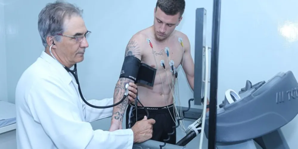 Time passa por avaliação médica na quinta-feira (26) e na sexta-feira (27)
