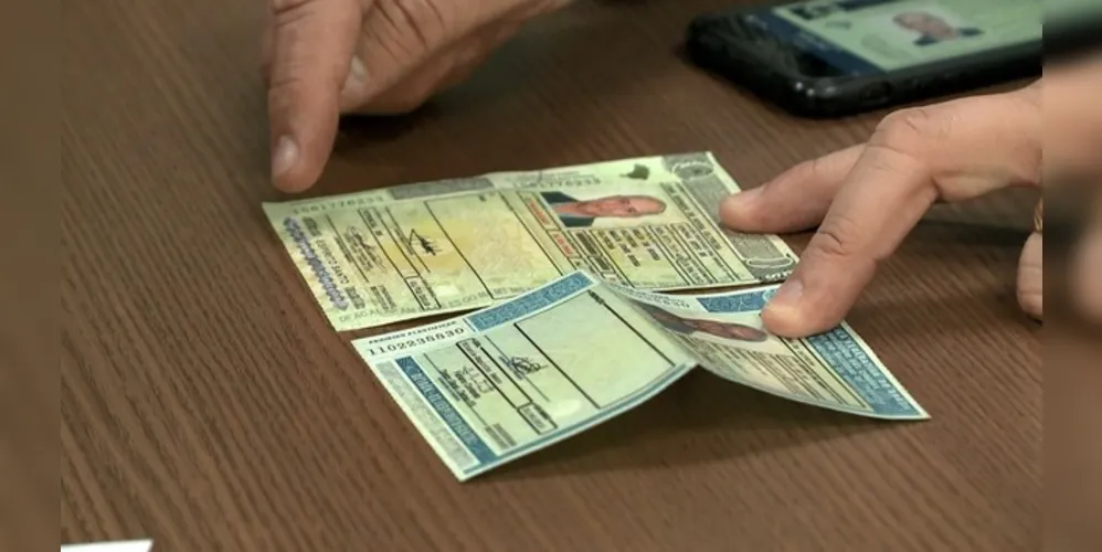 O contrato com a empresa vencedora da licitação encerrou e o Detran decidiu não renová-lo