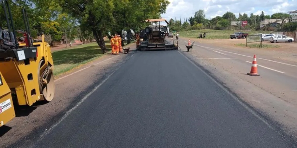Programas de conservação atendem pontos críticos das rodovias paranaenses com serviços que garantem segurança para condutores.