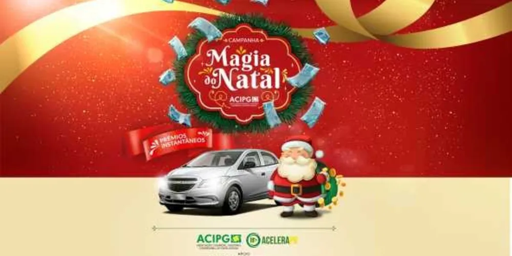Imagem ilustrativa da imagem Confira o sorteio do automóvel 0 km da Acipg