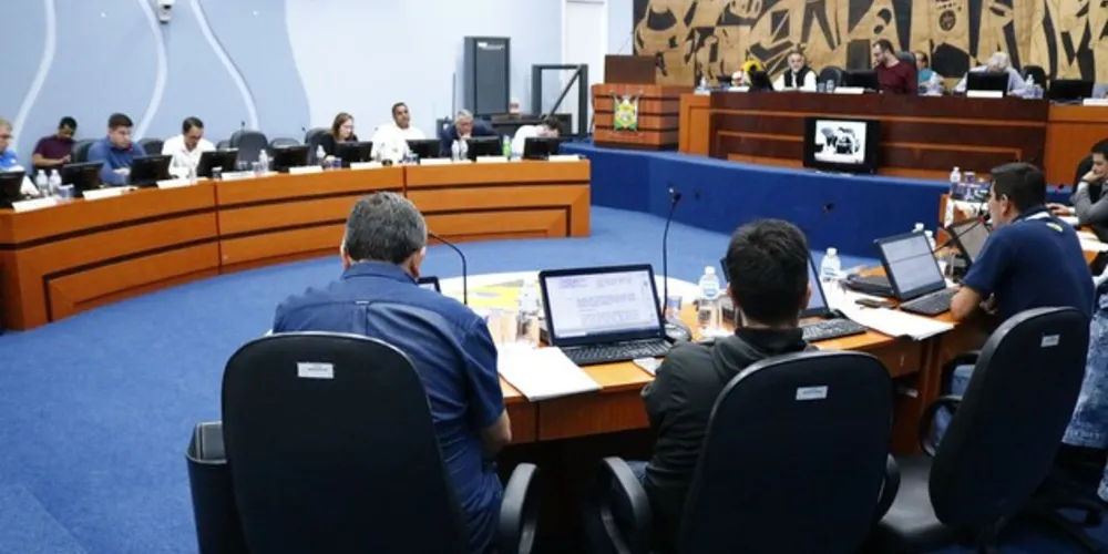 Imagem ilustrativa da imagem Câmara de Ponta Grossa aprova 290 propostas em 2019