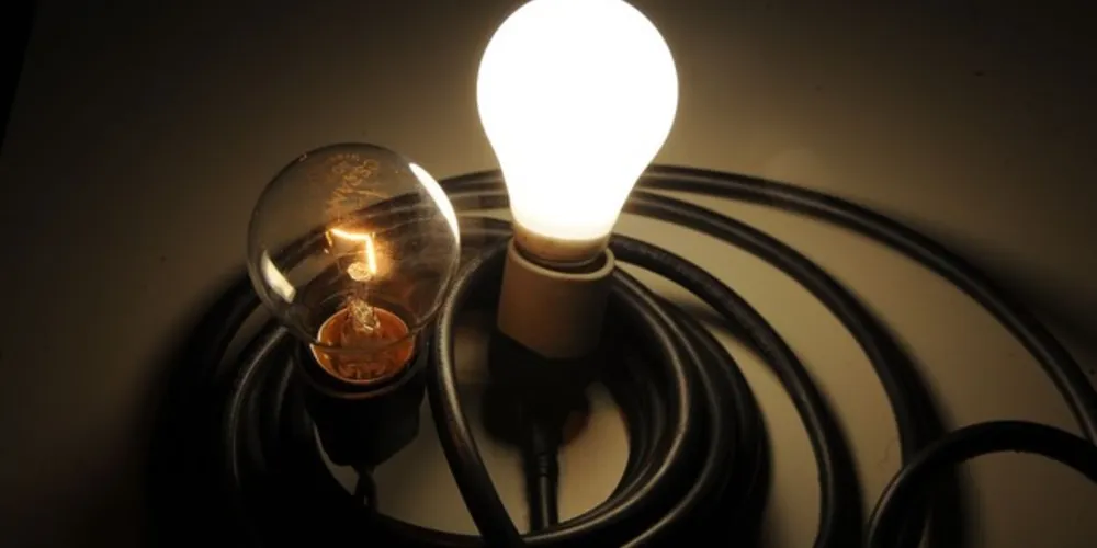 Imagem ilustrativa da imagem Conta de luz terá bandeira amarela em janeiro