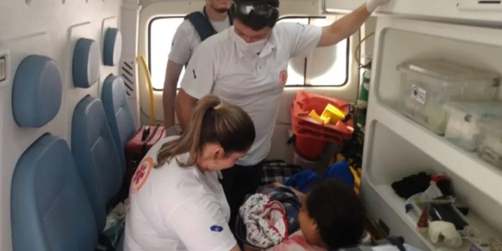 Imagem ilustrativa da imagem Bebê nasce dentro de ambulância do Samu em PG