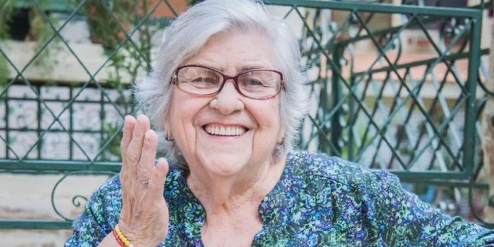 Atriz tinha 95 anos e morreu dois meses após o filho