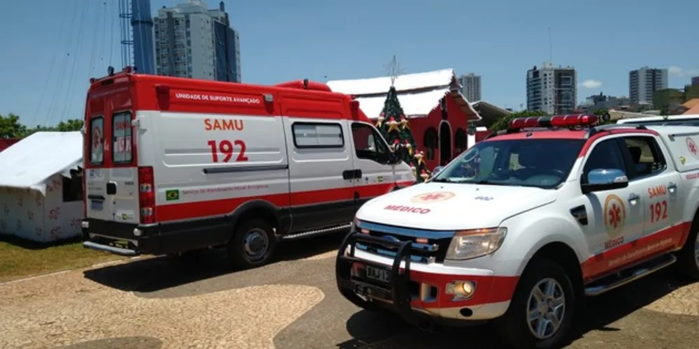 Vítima foi levada até a Santa Casa com lesões graves, com risco de morrer