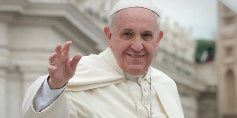 Ele fez o pedido durante a última oração do Angelus de 2019