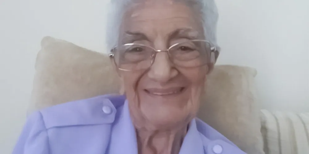 Dona Marieta estava internada em Brasília e faleceu neste domingo aos 98 anos