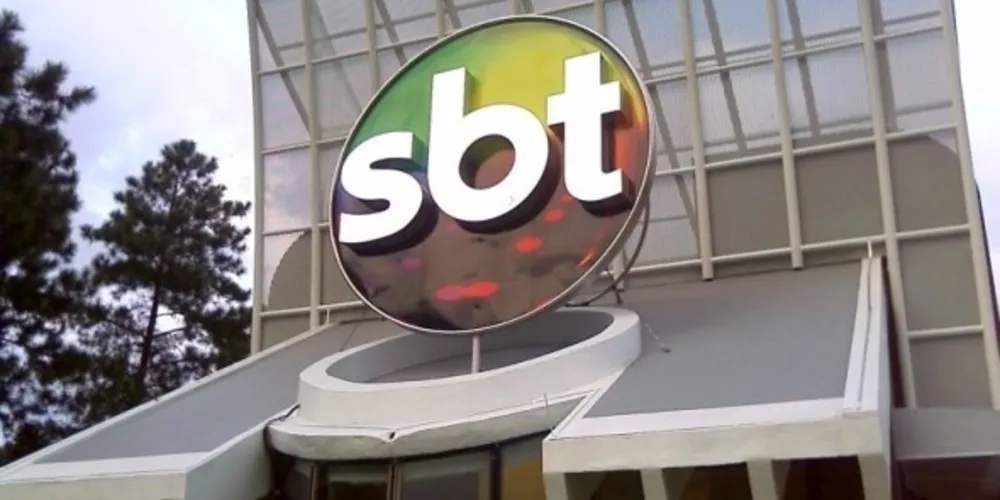 SBT é vice-líder de audiência.