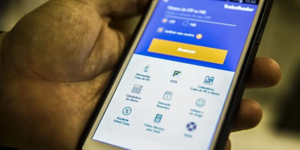 Com bancos fechados, adesão será feita pela internet ou por aplicativo