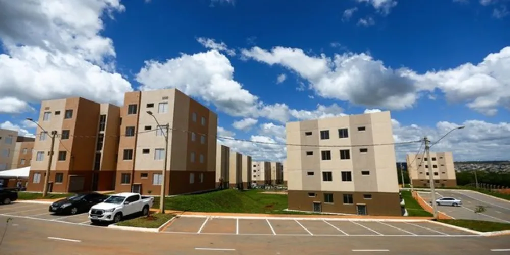 O MDR concluiu mais de 350 mil moradias do programa de habitação de interesse social este ano